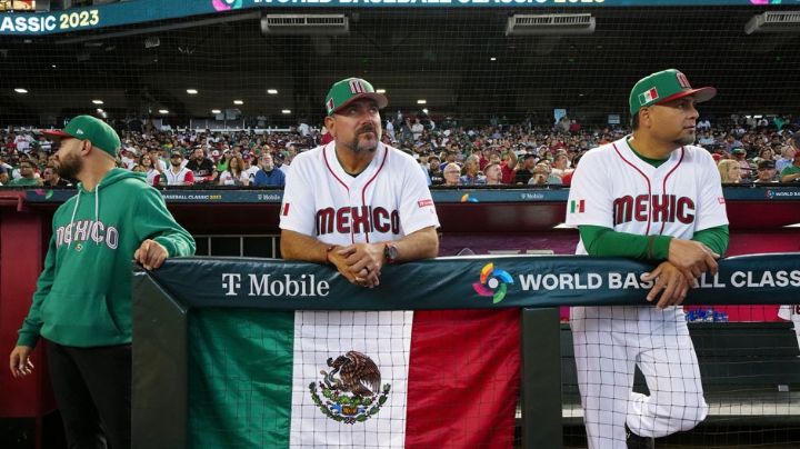 Con Benjamín Gil al frente, confirman cuerpo técnico de México para el Clásico Mundial de Beisbol