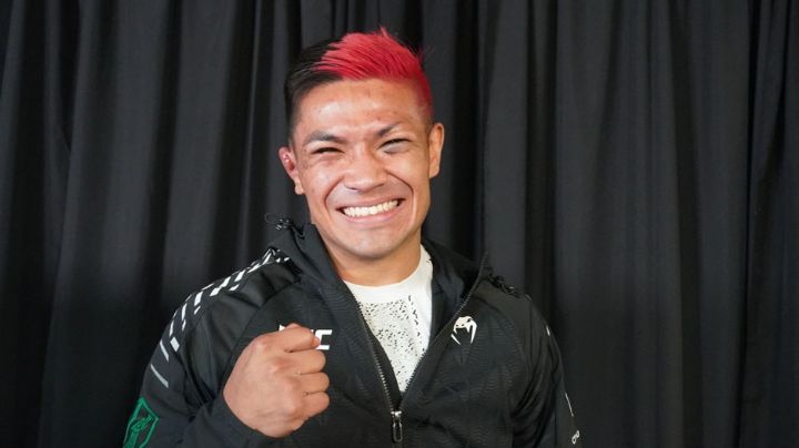 Apoyo sin límites; David Martínez crece en el octágono de la UFC con su familia como testigo