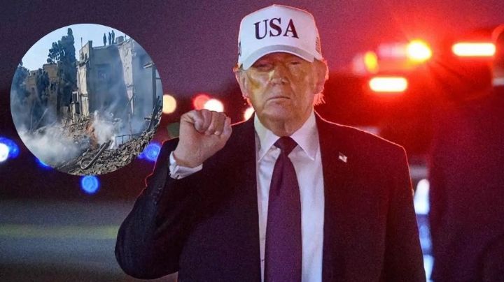 Trump llama a Guardia Revolucionaria iraní a rendirse o enfrentar "muerte segura"; prevé que operaciones duren 4 semanas