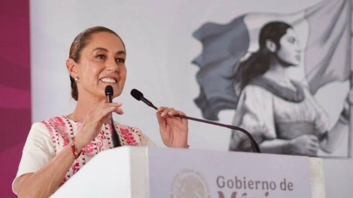Sheinbaum reafirma postura pacifista de México ante conflicto en Medio Oriente; "México siempre va a abogar por la paz"