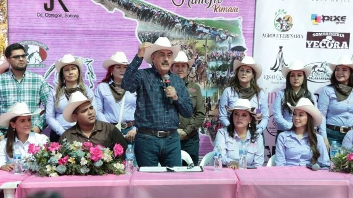 Se realiza con éxito cabalgata 'Con Aroma de Mujer' en su 16.ª edición; Javier Lamarque da banderazo