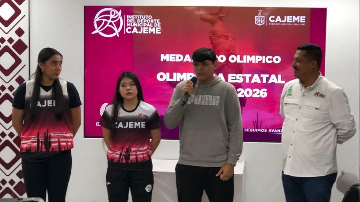 Cajeme honra a sus deportistas tras destacada participación en olimpiada estatal; invitan a 'Caravana de Campeones'