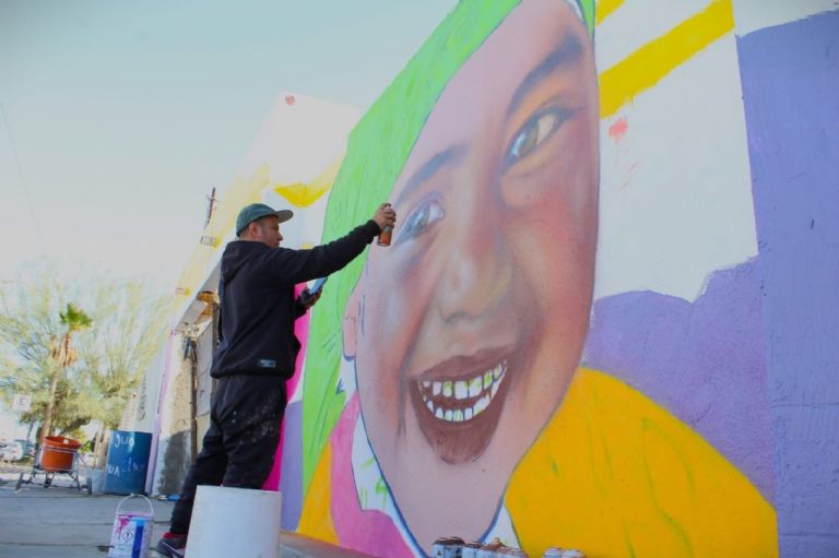 Durazo y Sheinbaum impulsan Senderos Seguros en San Luis Río Colorado; beneficiará a más de 176 mil habitantes