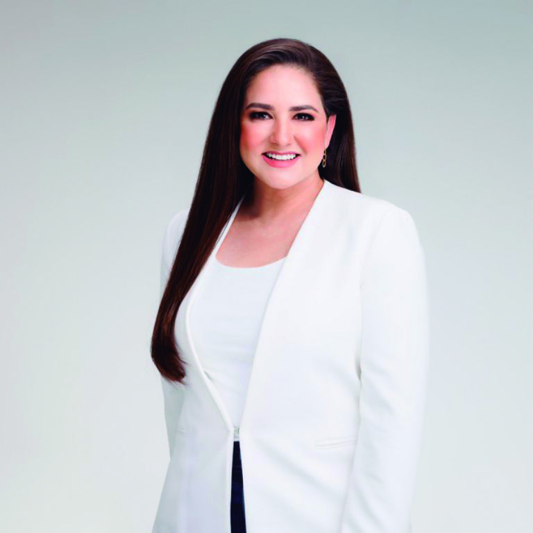 Célida Teresa López Cárdenas, titular de Sagarhpa