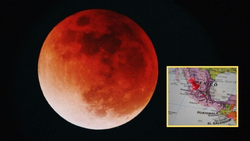 Luna de Sangre 2026: Horario y cómo ver EN VIVO el Eclipse Lunar este 3 de marzo desde México