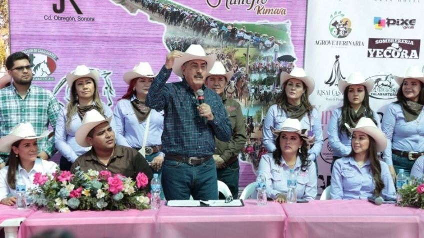 Se realiza con éxito cabalgata 'Con Aroma de Mujer' en su 16.ª edición; Javier Lamarque da banderazo
