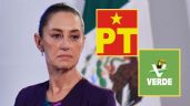 Foto ilustrativa de la nota titulada: Sheinbaum descarta presionar al PT y Verde para aprobar Reforma Electoral