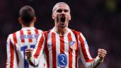 Foto ilustrativa de la nota titulada: Atlético de Madrid golea al Tottenham y tiene medio boleto a los cuartos de final en Champions League