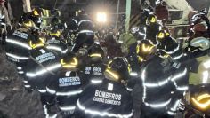 ACTUALIZACIÓN derrumbe en San Antonio Abad: Recuperan segundo cuerpo gracias a perro rescatista