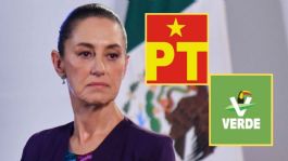Foto que representa a Sheinbaum descarta presionar al PT y Verde para aprobar Reforma Electoral
