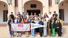 Foto que representa a Unison y Universidad de Arizona inauguran Seminario Binacional 'Caminos de Trabajo Social Global 2026'