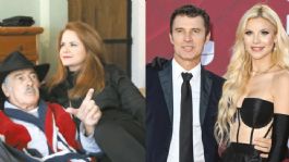 Foto que representa a Novia de Leonardo García acusa a viuda de Andrés García de drogarlo para manipularlo y robarle todo