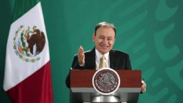 Foto que representa a Con estrategia firme, Alfonso Durazo logra reducción del 55% en el promedio diario de homicidios en Sonora