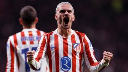 Foto que representa a Atlético de Madrid golea al Tottenham y tiene medio boleto a los cuartos de final en Champions League