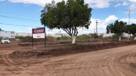 Foto que representa a Avanza al 62% rehabilitación del Boulevard Circunvalación en Ciudad Obregón; trabajos subterráneos ya concluidos