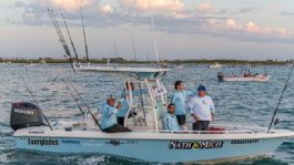Foto que representa a Alistan embarcaciones para el torneo Maja El Grande: Esto es pesca, en San Carlos