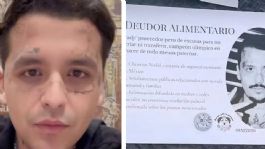 Foto que representa a Christian Nodal aparece en 'tendedero' del 8M con acusación pública: "Todo menos paternar"
