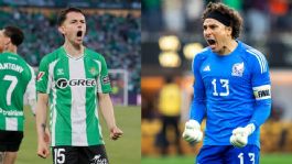 Foto que representa a Álvaro Fidalgo y 'Memo' Ochoa serán convocados por la Selección Mexicana en la fecha FIFA