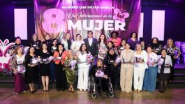 Foto que representa a Celebran en Nogales a 21 mujeres que transforman la comunidad con evento y reconocimientos