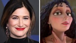 Foto que representa a Kathryn Hahn confirma su papel como Madre Gothel en la esperada película de Disney 'Enredados'