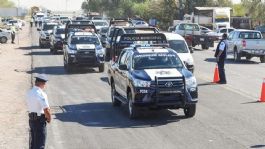 Foto que representa a Destinarán mil 300 policías estatales para operativo de seguridad por Semana Santa