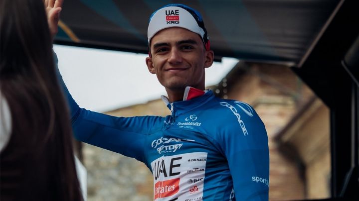 Isaac del Toro vuelve a brillar; el mexicano remonta y se convierte en líder del Tirreno Adriático