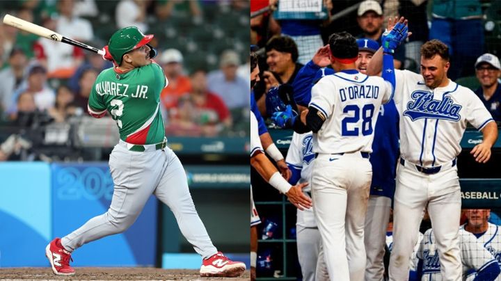 México vs Italia EN VIVO; dónde VER el último duelo del Grupo B en el Clásico Mundial de Beisbol 2026