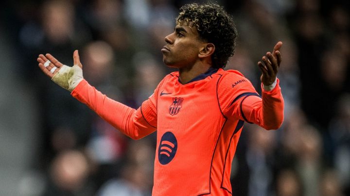 Lamine Yamal rescata al Barcelona con agónico empate ante el Newcastle en Champions League