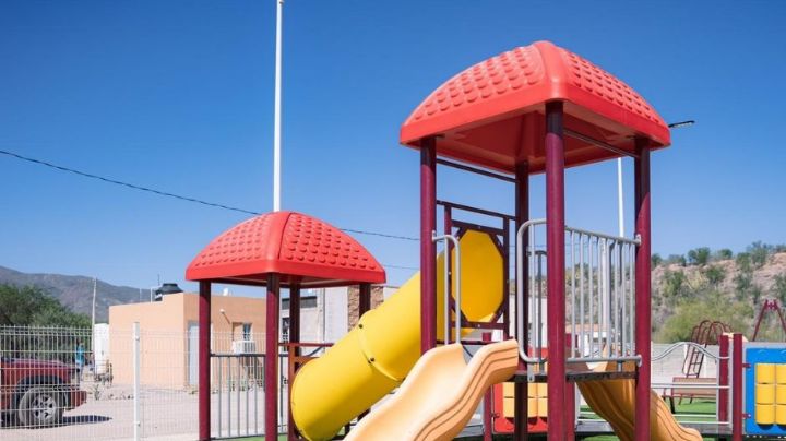 Granados, Sonora, estrena parque público entregado por Secretaría de Bienestar; beneficia a familias