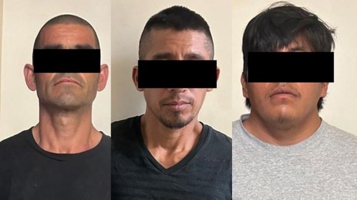 Caen tres presuntos 'tiradores' de droga en Caborca; llevaban envoltorios de crystal y marihuana