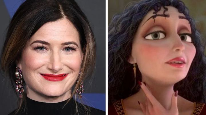 Kathryn Hahn confirma su papel como Madre Gothel en la esperada película de Disney 'Enredados'