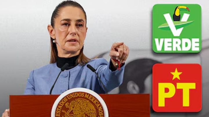 Sin apoyo del PT y Verde, aprueban en comisiones la Reforma Electoral de Claudia Sheinbaum