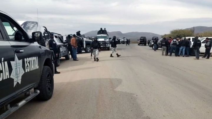Dron del crimen organizado lanza explosivo a policías en carretera Zacatecas - Aguascalientes