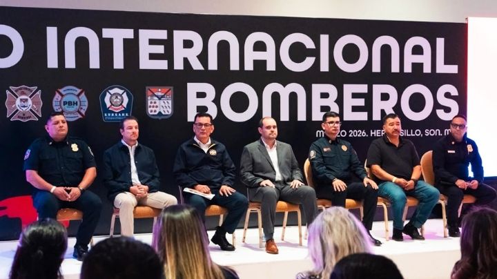 Inicia en Hermosillo el primer Foro Internacional de Bomberos y Rescatistas