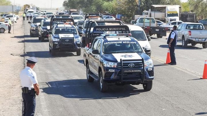 Destinarán mil 300 policías estatales para operativo de seguridad por Semana Santa