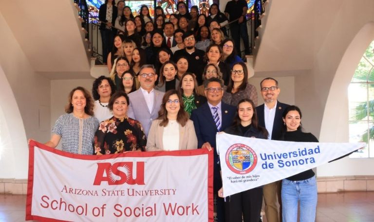 Unison y ASU inauguran Seminario Binacional 'Caminos de Trabajo Social Global 2026'