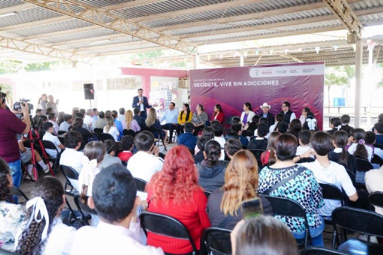 SEC: El proyecto comunitario 'Decídete, vive sin adicciones' fortalece los Consejos de Paz y el protocolo 'Mochila Sana'