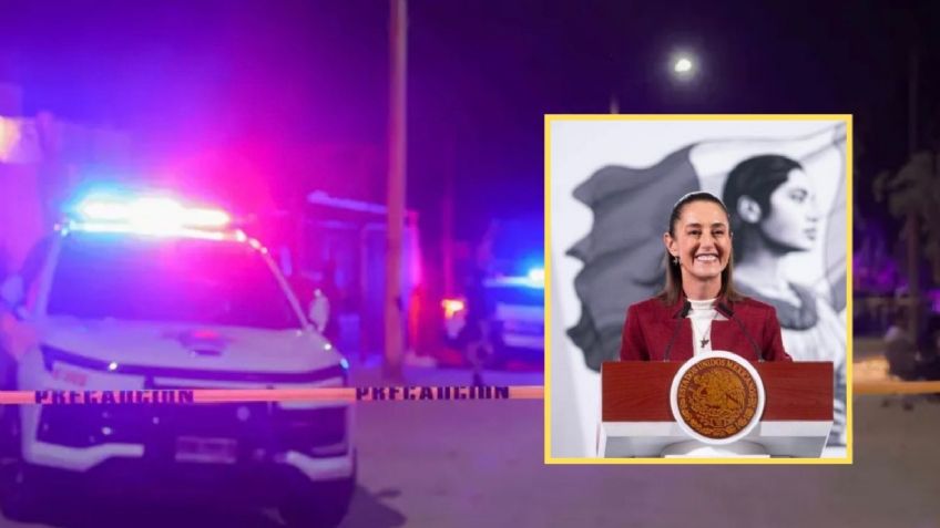 Homicidios en Sonora caen 55% desde el inicio del Gobierno de Sheinbaum: SESNSP