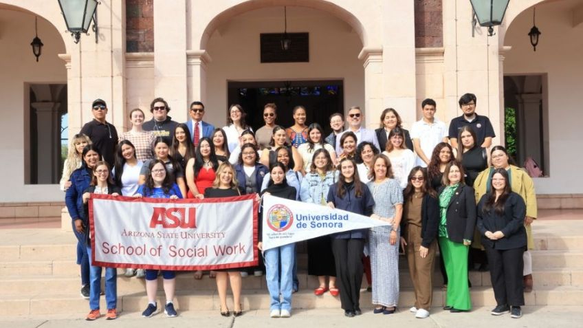 Unison y Universidad de Arizona inauguran Seminario Binacional 'Caminos de Trabajo Social Global 2026'