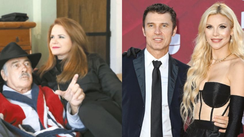 Novia de Leonardo García acusa a viuda de Andrés García de drogarlo para manipularlo y robarle todo