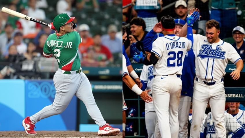 México vs Italia EN VIVO; dónde VER el último duelo del Grupo B en el Clásico Mundial de Beisbol 2026