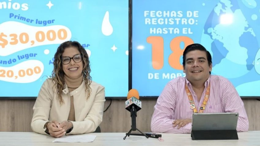 Gobierno Municipal de Hermosillo invita al concurso 'Jóvenes H Salvemos el Agua', edición 2026