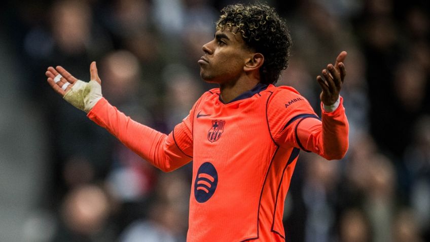 Lamine Yamal rescata al Barcelona con agónico empate ante el Newcastle en Champions League