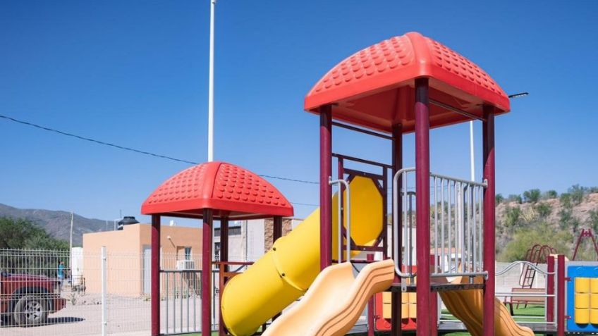 Granados, Sonora, estrena parque público entregado por Secretaría de Bienestar; beneficia a familias