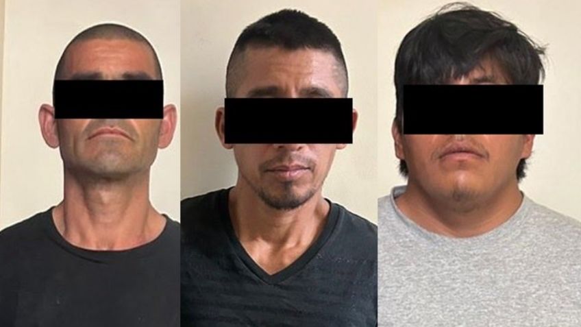 Caen tres presuntos 'tiradores' de droga en Caborca; llevaban envoltorios de crystal y marihuana