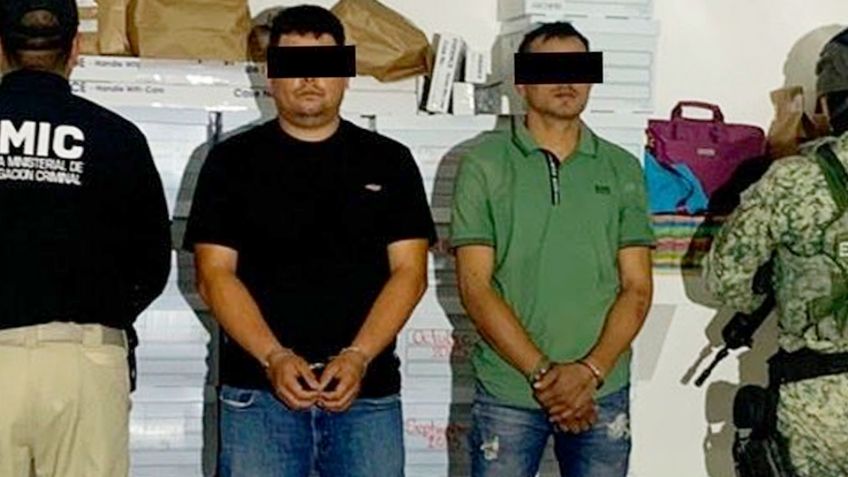 Se enfrentan a balazos policías y sicarios al norte de Sonora; dos criminales fueron detenidos