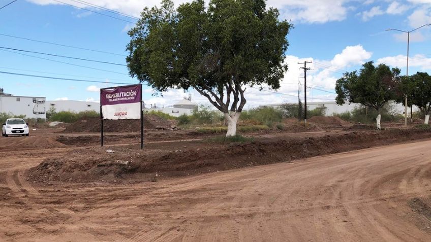 Avanza al 62% rehabilitación del Boulevard Circunvalación en Ciudad Obregón; trabajos subterráneos ya concluidos