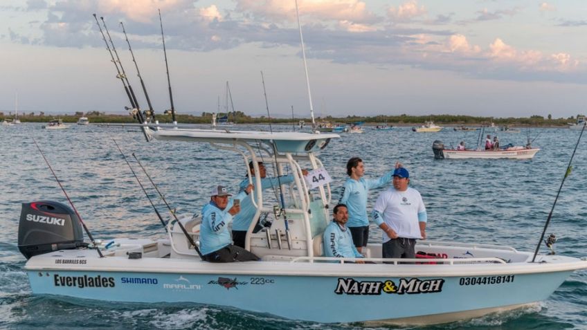 Alistan embarcaciones para el torneo Maja El Grande: Esto es pesca, en San Carlos