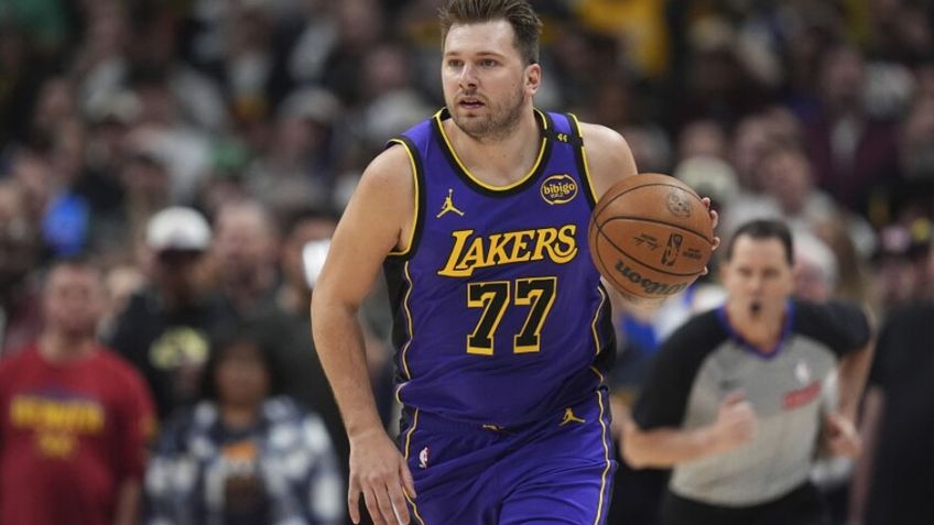 ¿Problemas de pareja? La estrella de los Lakers, Luka Doncic se está separando de su prometida