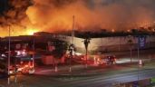 Foto ilustrativa de la nota titulada: Investigación del incendio en Sam’s Club de Hermosillo sigue en pausa, confirma FGJES